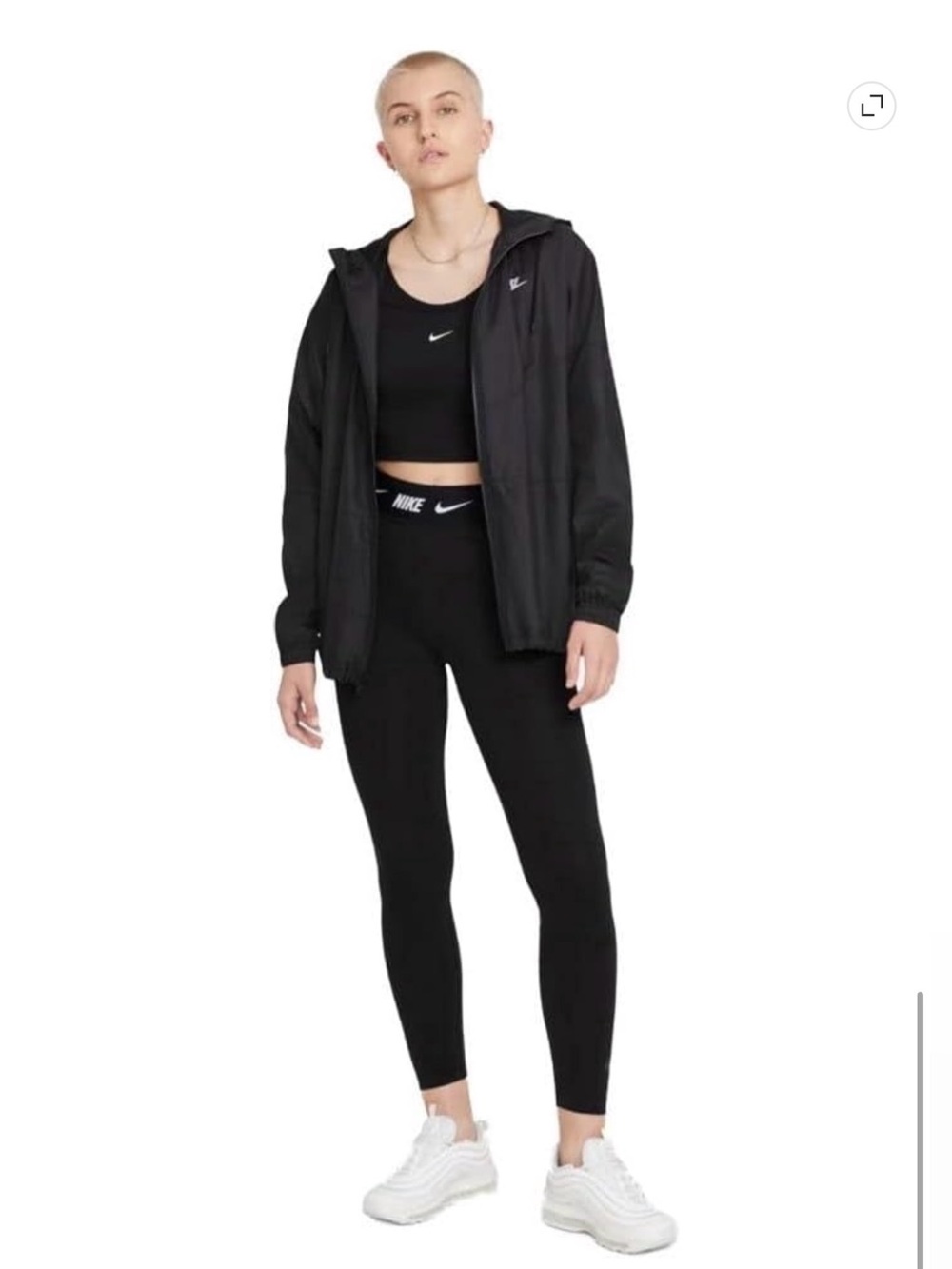 Nike Sportswear Clubwomen’s High Waisted Leggings Sz Small